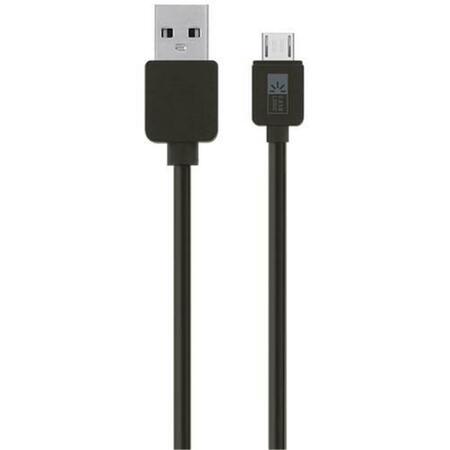 DOOMSDAY 10 ft. USB to Micro USB Cable, Black DO2666789